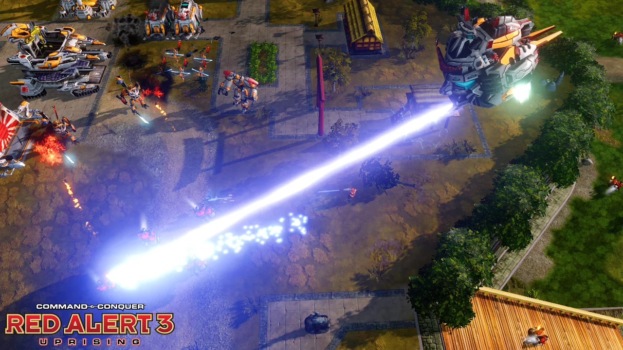 Изображение игры: Command & Conquer™ Red Alert™ 3- Uprising