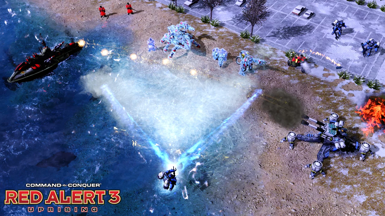Изображение игры: Command & Conquer™ Red Alert™ 3- Uprising