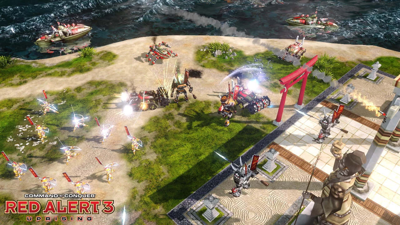 Изображение игры: Command & Conquer™ Red Alert™ 3- Uprising