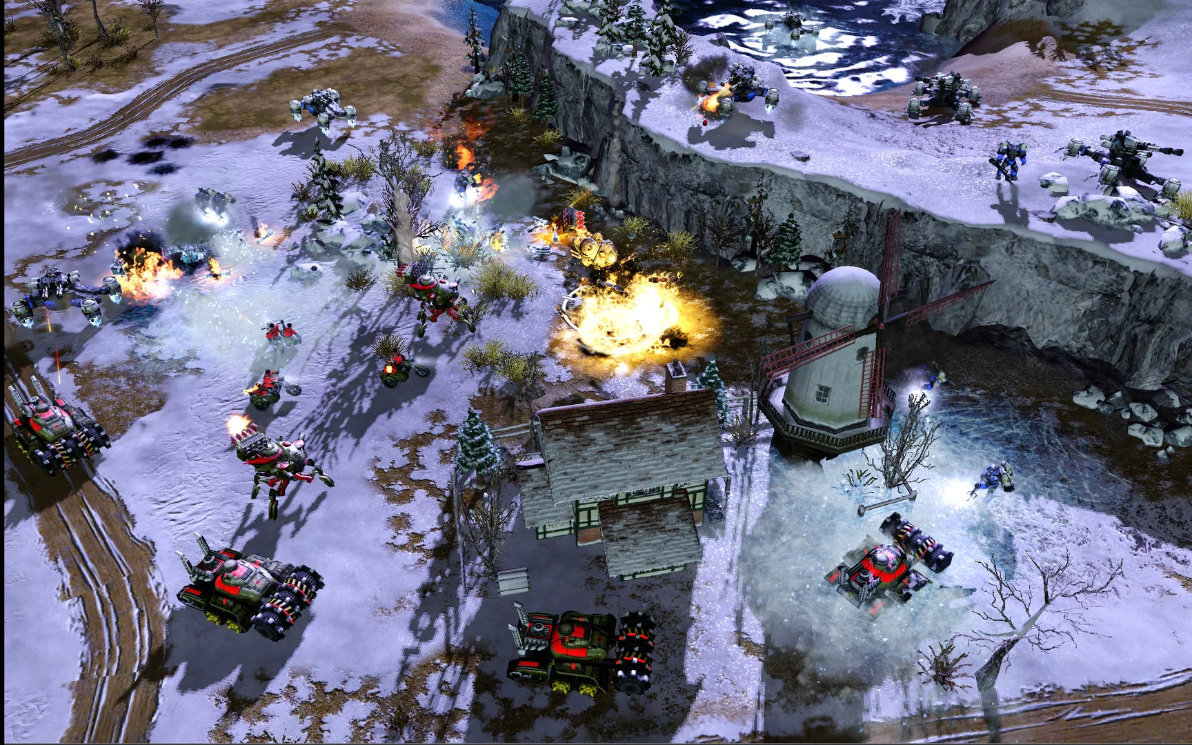 Изображение игры: Command & Conquer™ Red Alert™ 3- Uprising