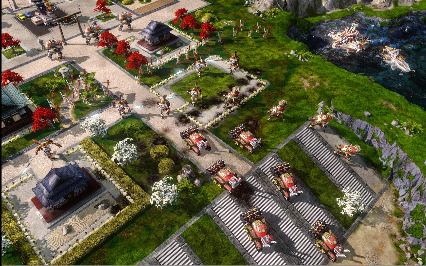 Изображение игры: Command & Conquer™ Red Alert™ 3- Uprising