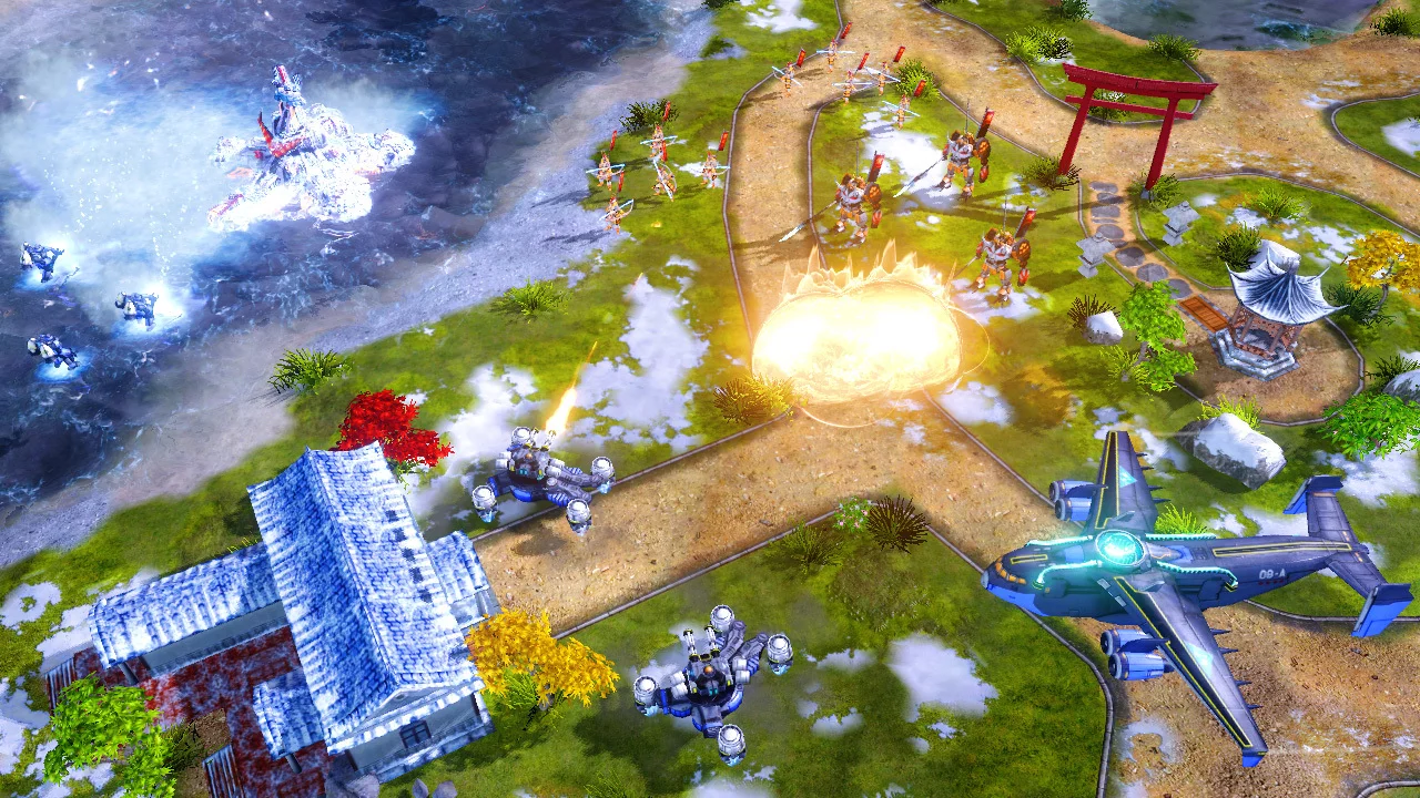 Изображение игры: Command & Conquer™ Red Alert™ 3- Uprising