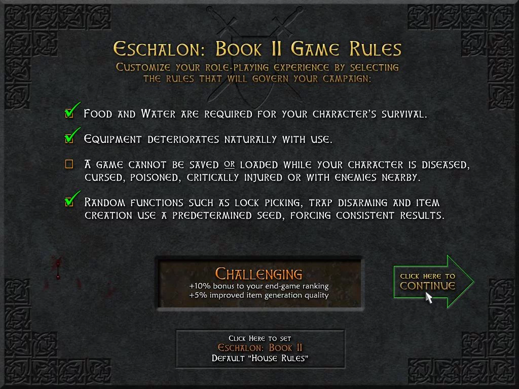 Изображение игры: Eschalon: Book II