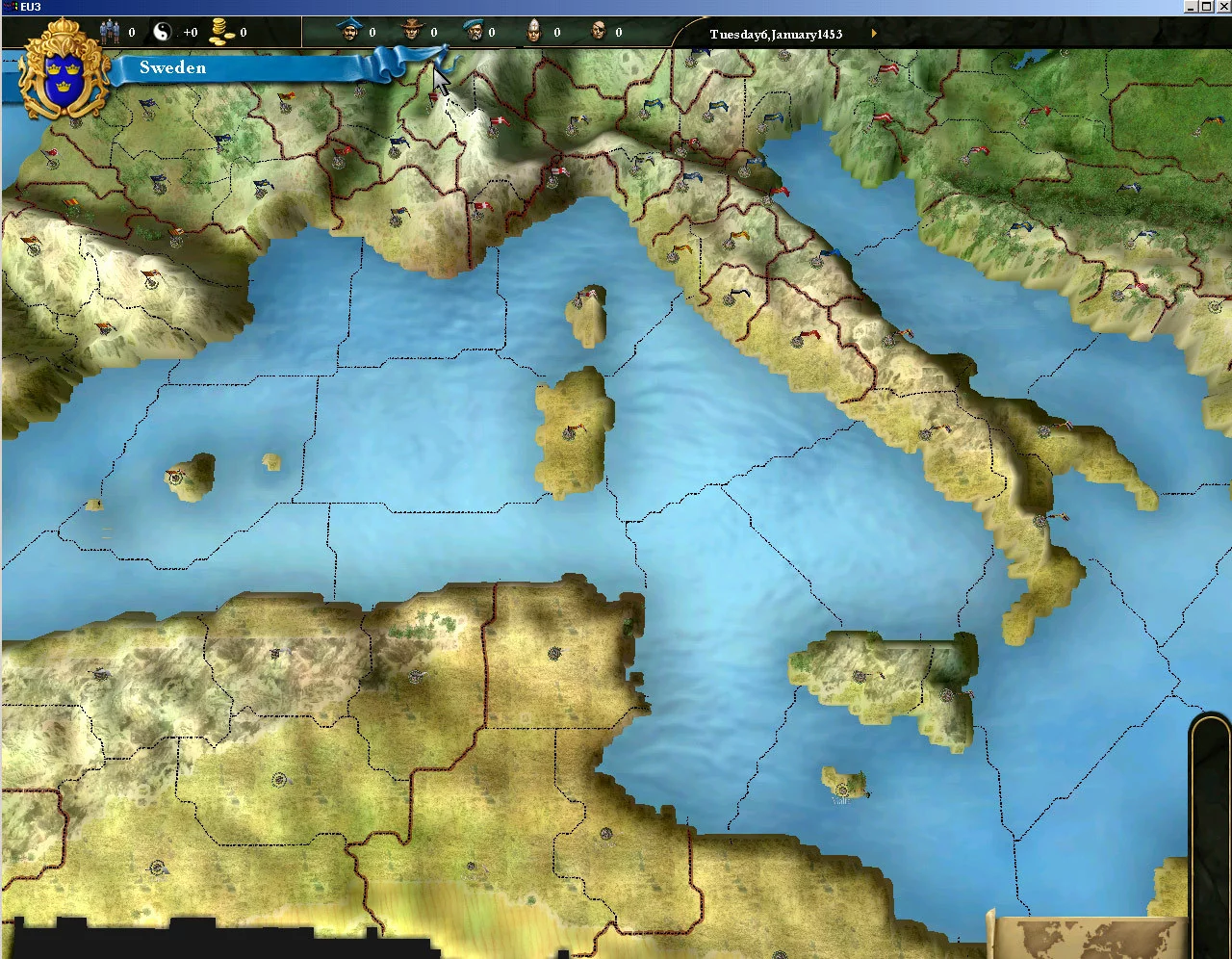 Изображение игры: Europa Universalis III Complete