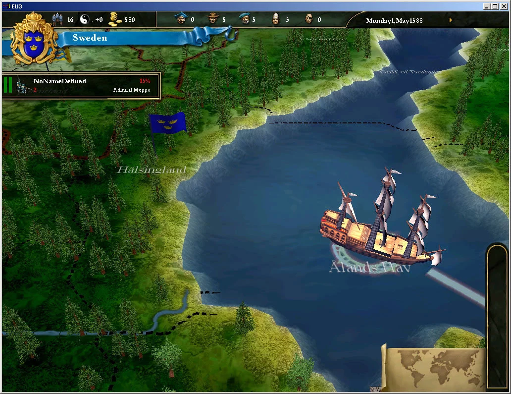 Изображение игры: Europa Universalis III Complete