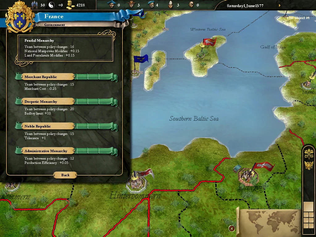 Изображение игры: Europa Universalis III Complete