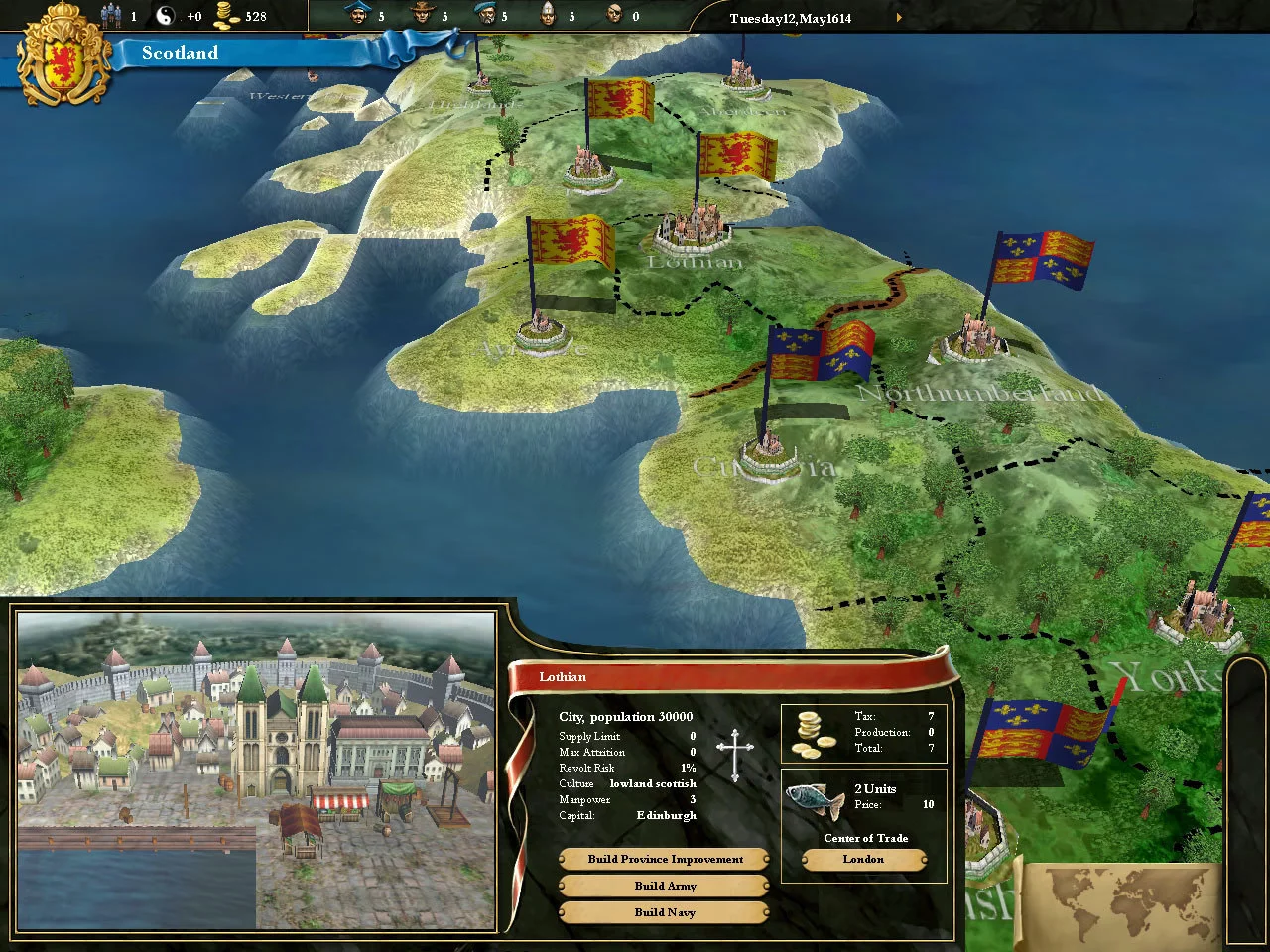 Изображение игры: Europa Universalis III Complete