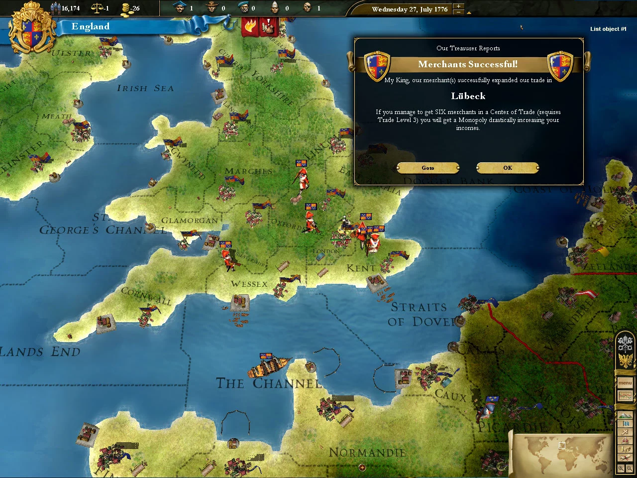 Изображение игры: Europa Universalis III Complete