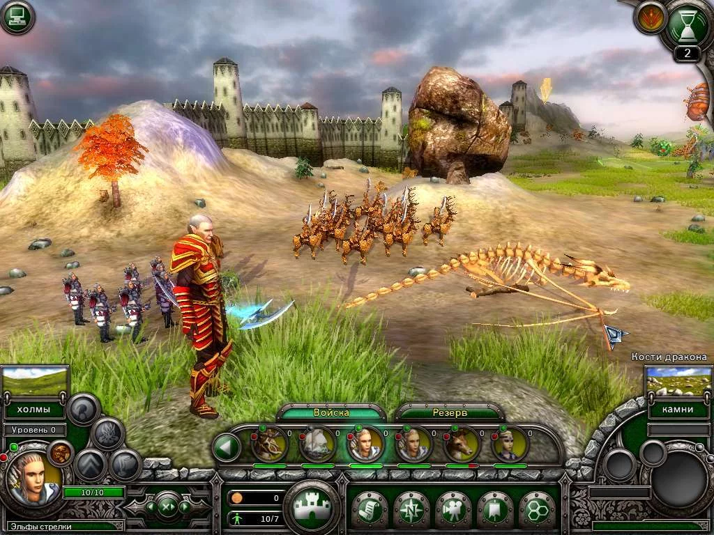 Изображение игры: Elven Legacy