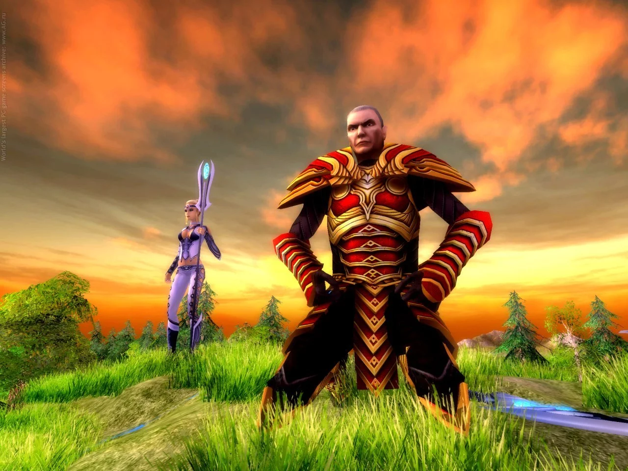 Изображение игры: Elven Legacy