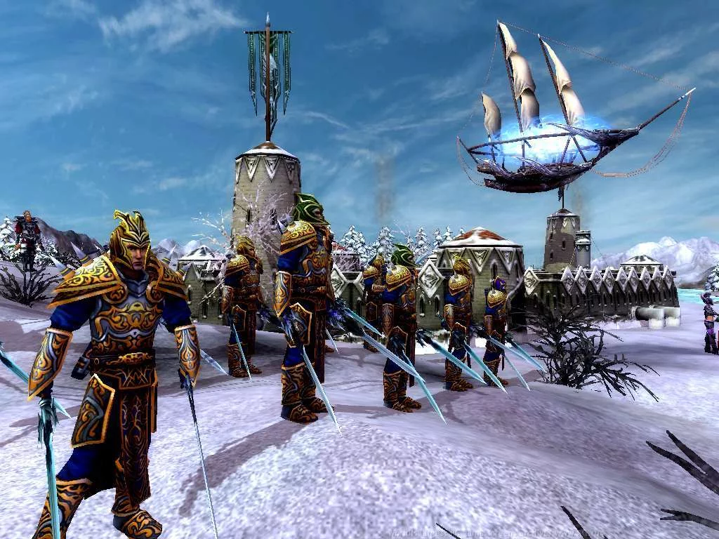 Изображение игры: Elven Legacy