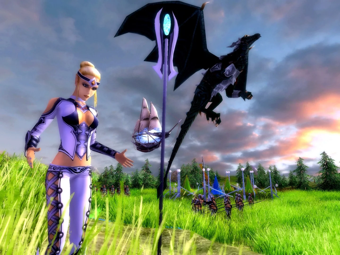 Изображение игры: Elven Legacy