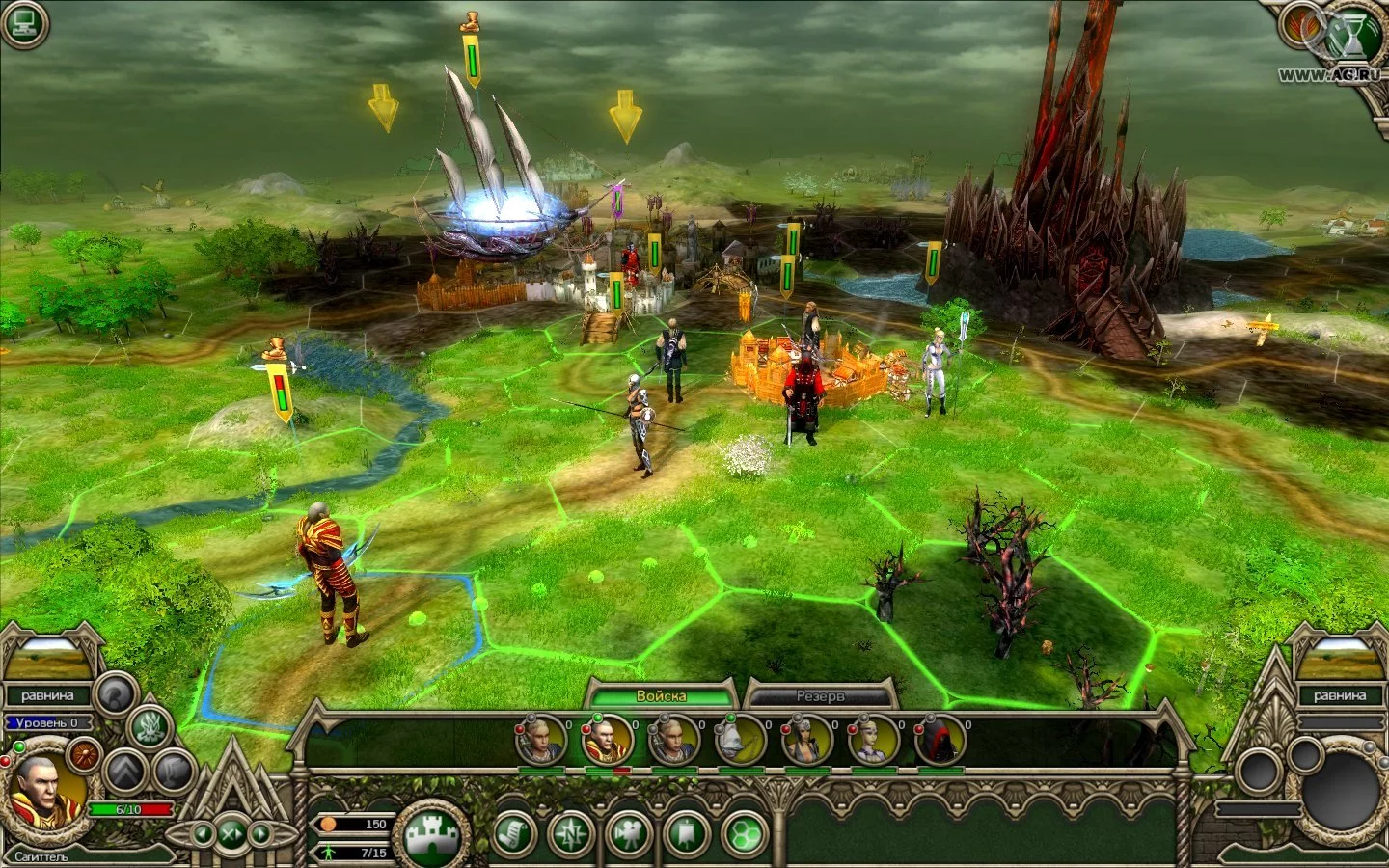 Изображение игры: Elven Legacy