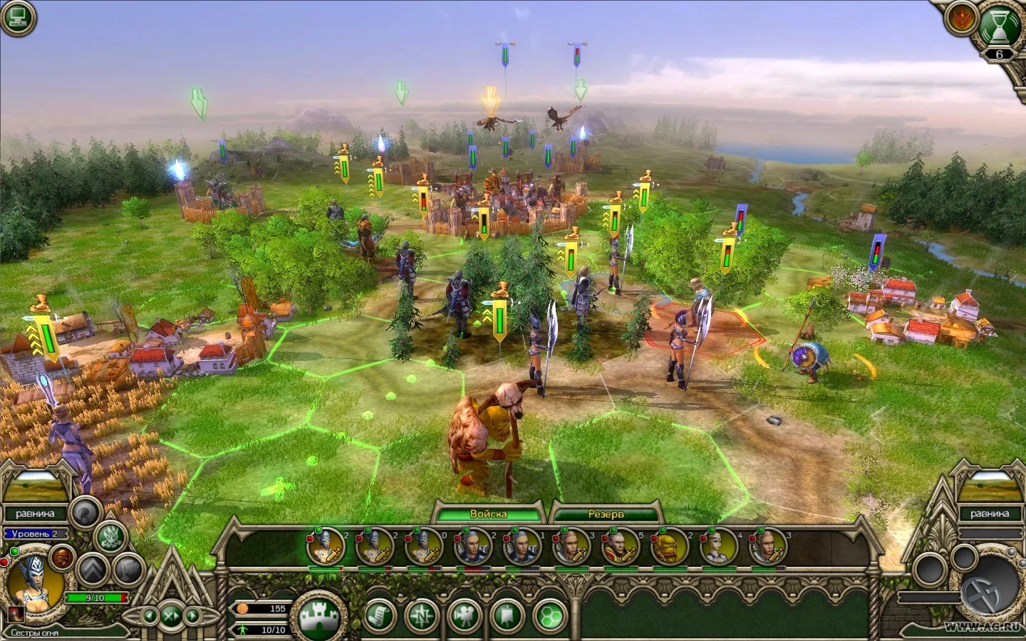 Изображение игры: Elven Legacy
