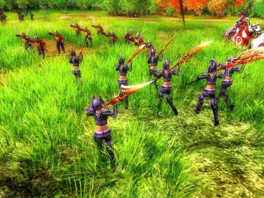 Изображение игры: Elven Legacy