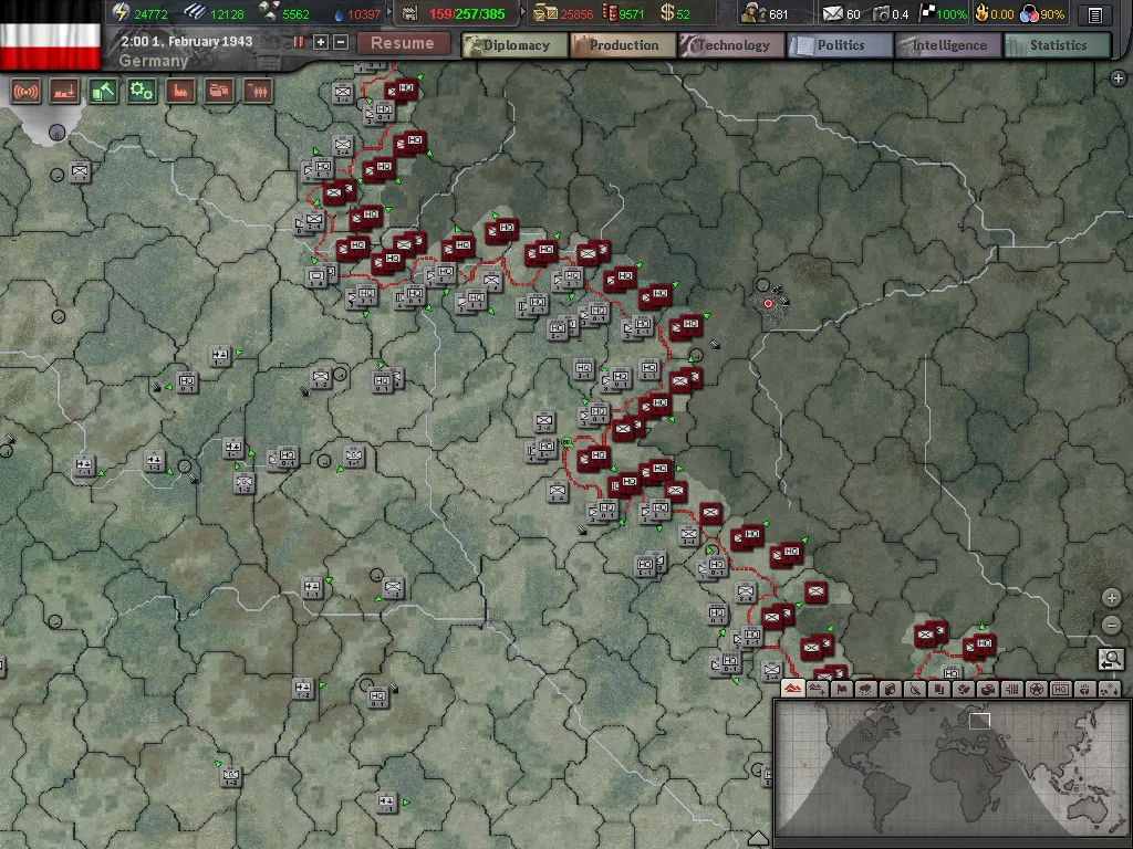 Изображение игры: Hearts of Iron III