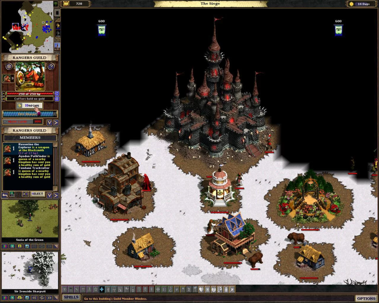 Изображение игры: Majesty Gold HD
