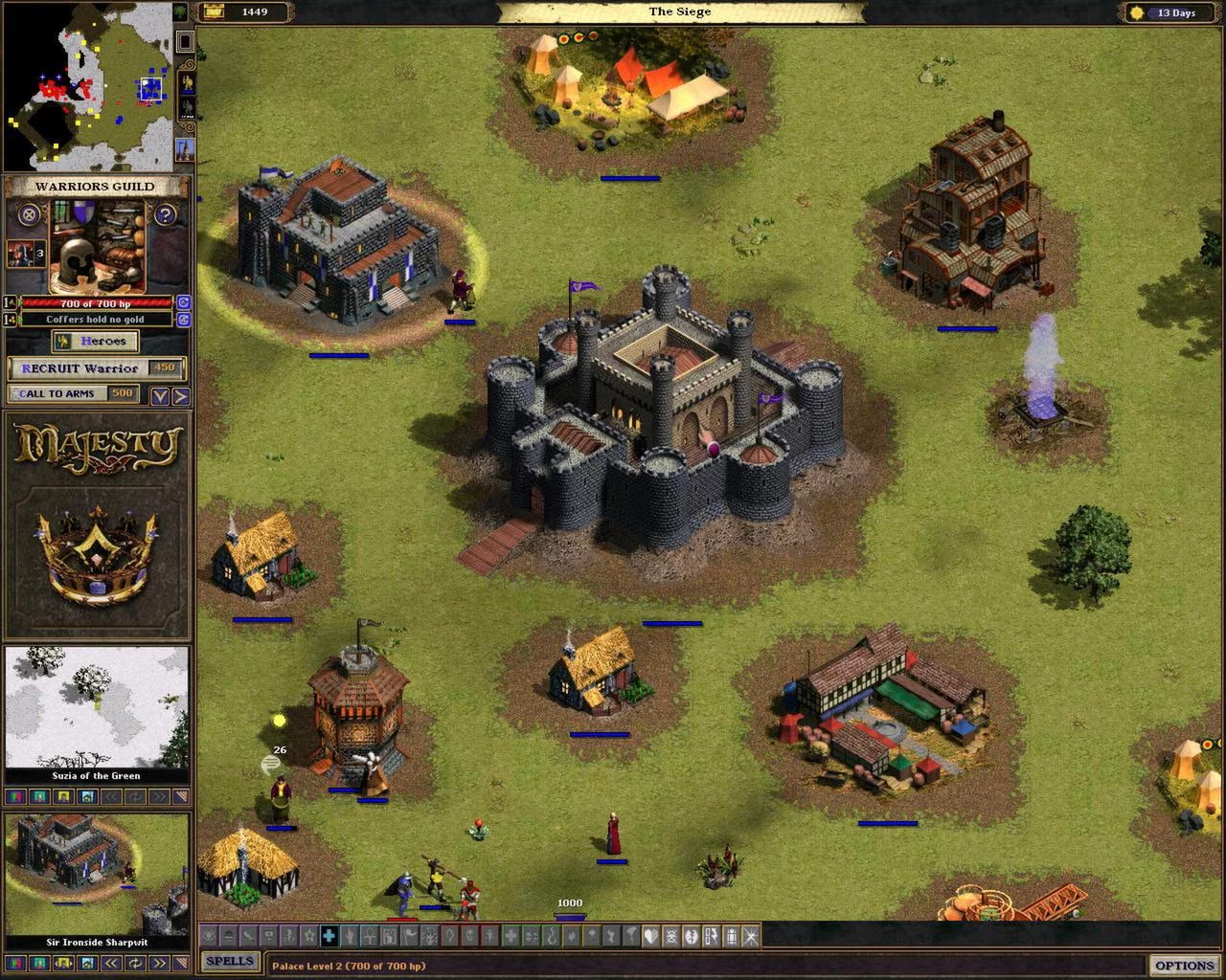 Изображение игры: Majesty Gold HD