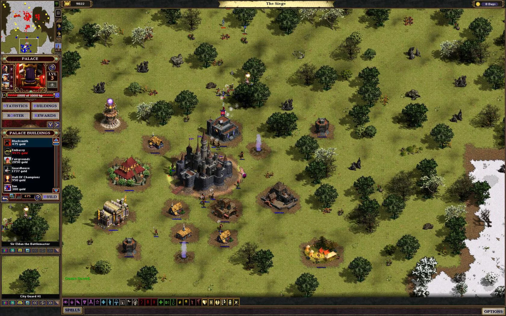 Изображение игры: Majesty Gold HD
