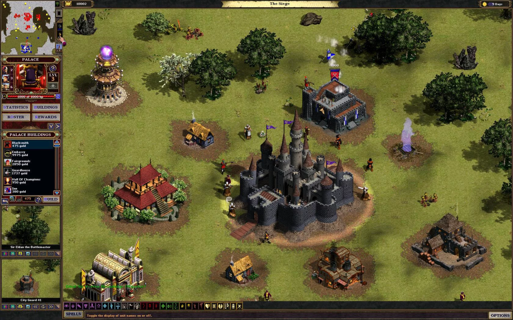 Изображение игры: Majesty Gold HD