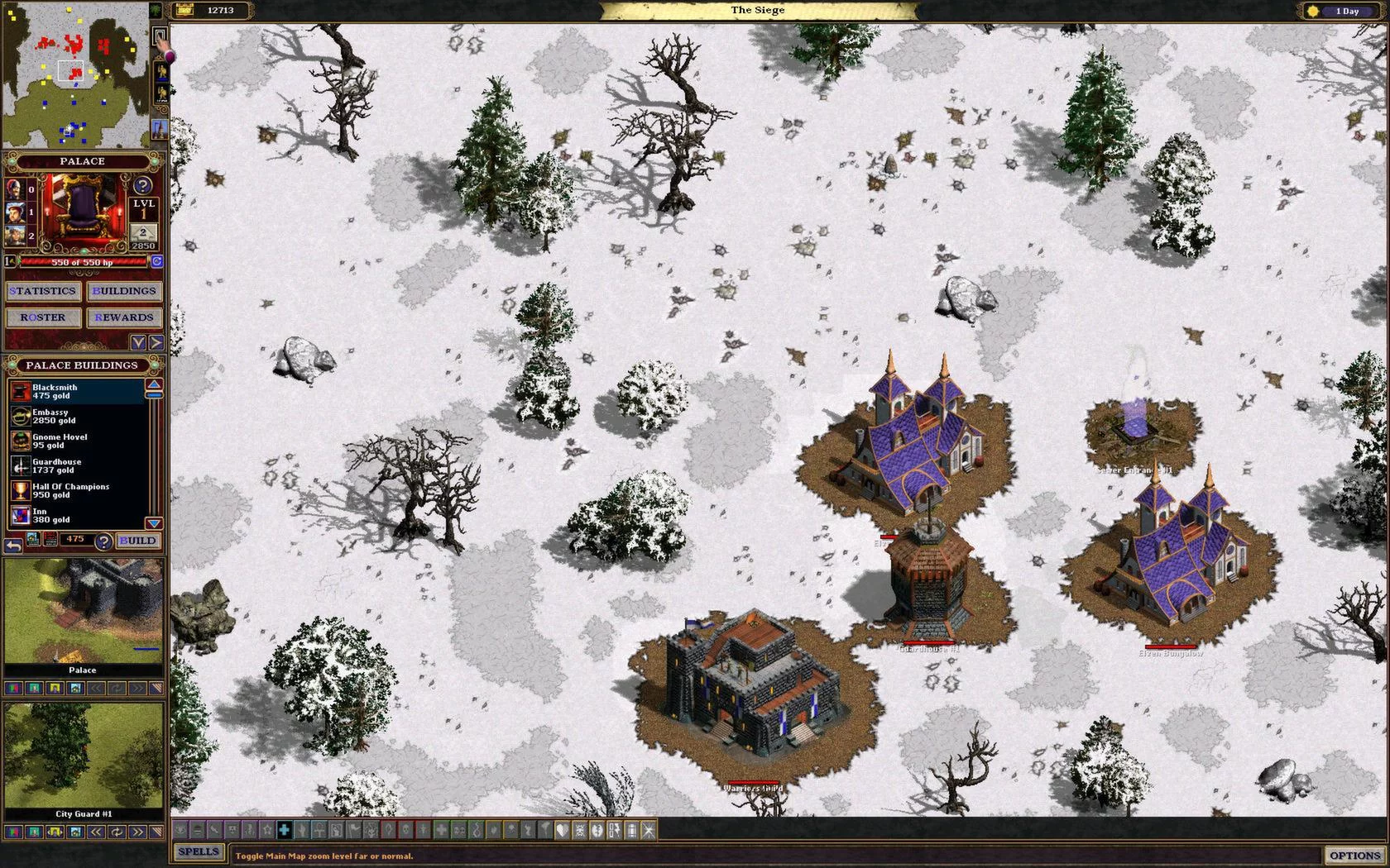 Изображение игры: Majesty Gold HD