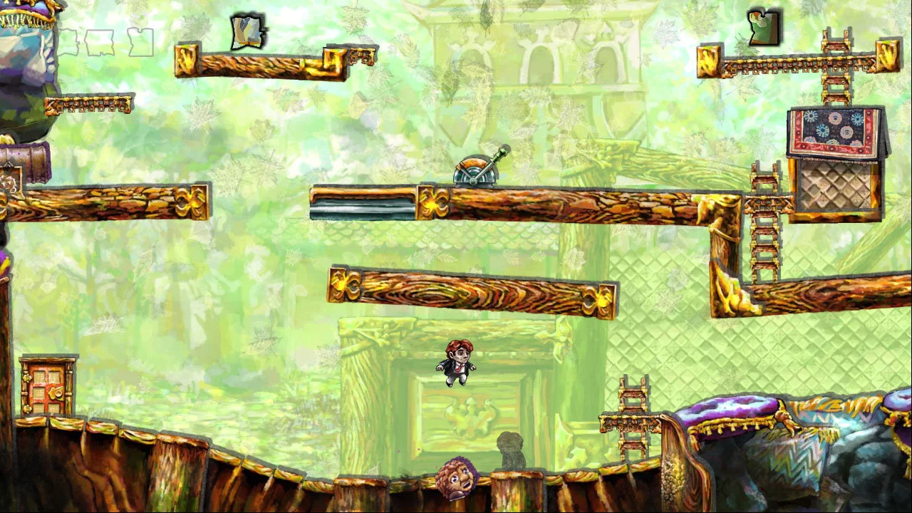 Изображение игры: Braid