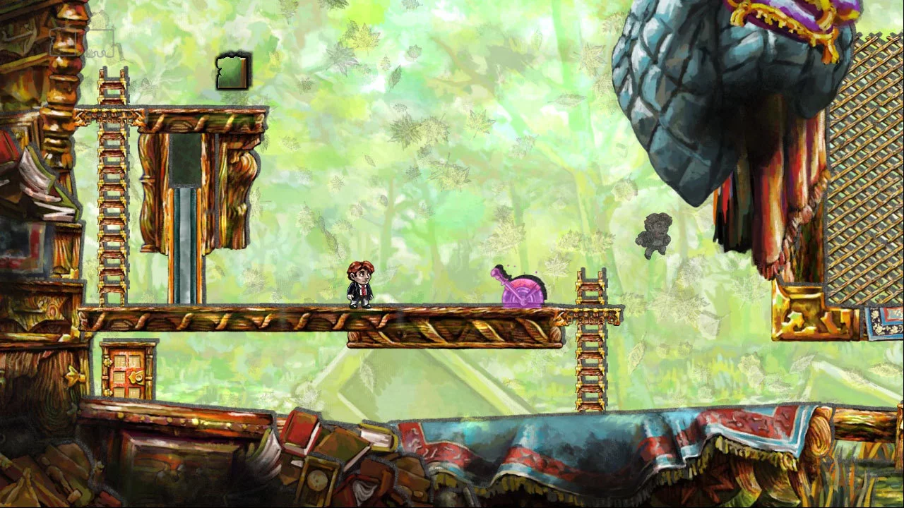 Изображение игры: Braid