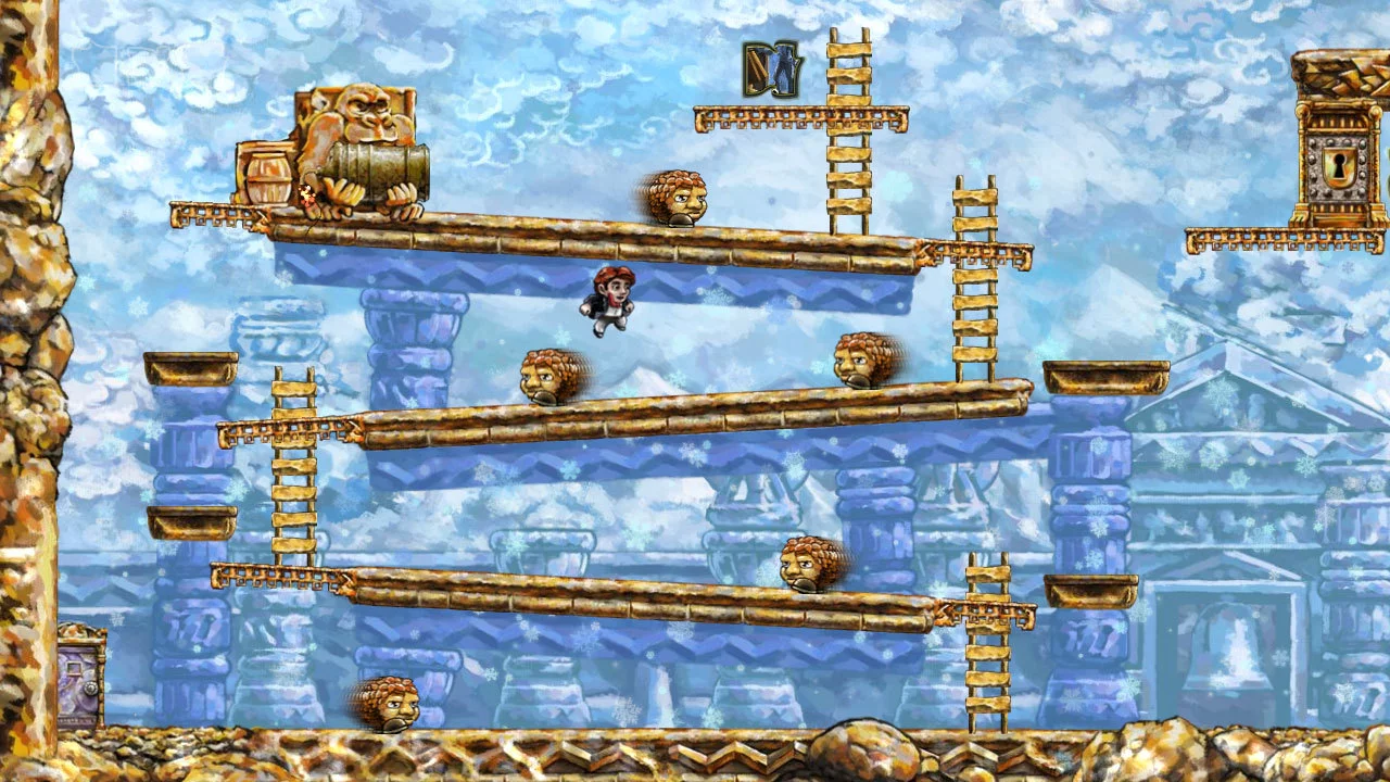 Изображение игры: Braid