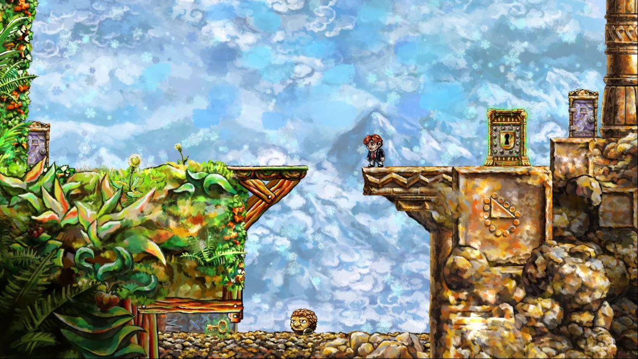 Изображение игры: Braid