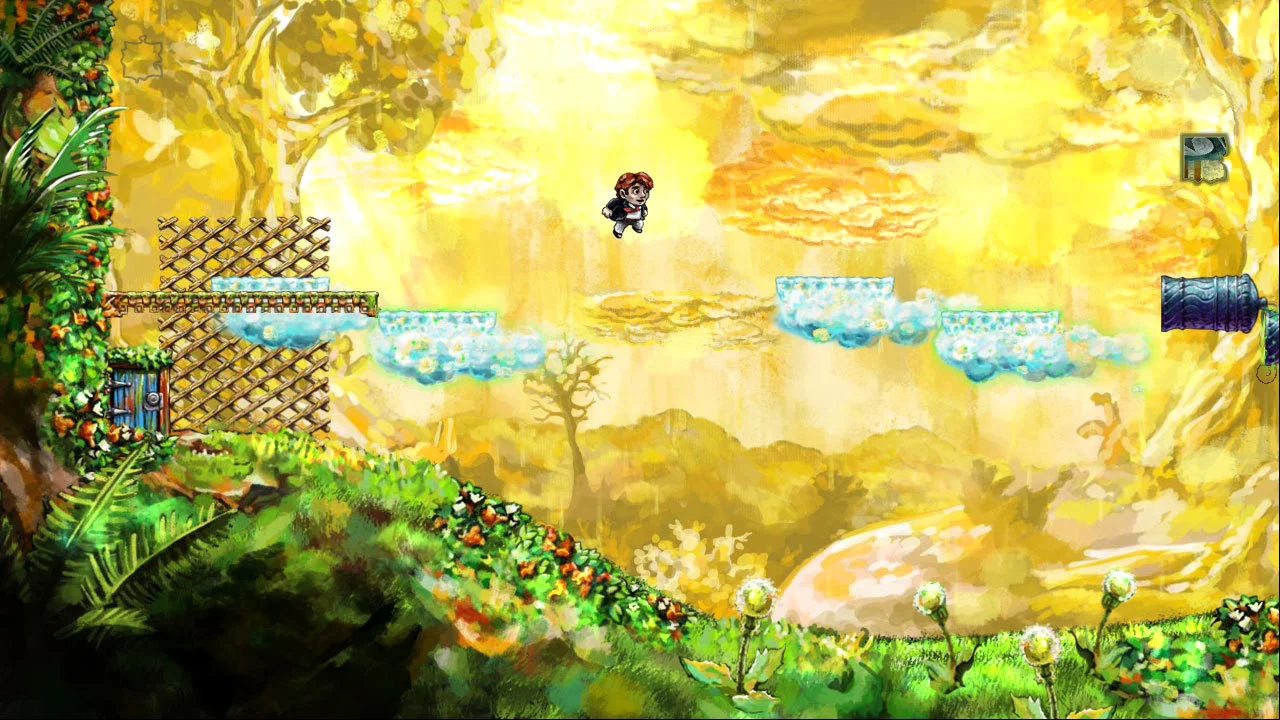 Изображение игры: Braid