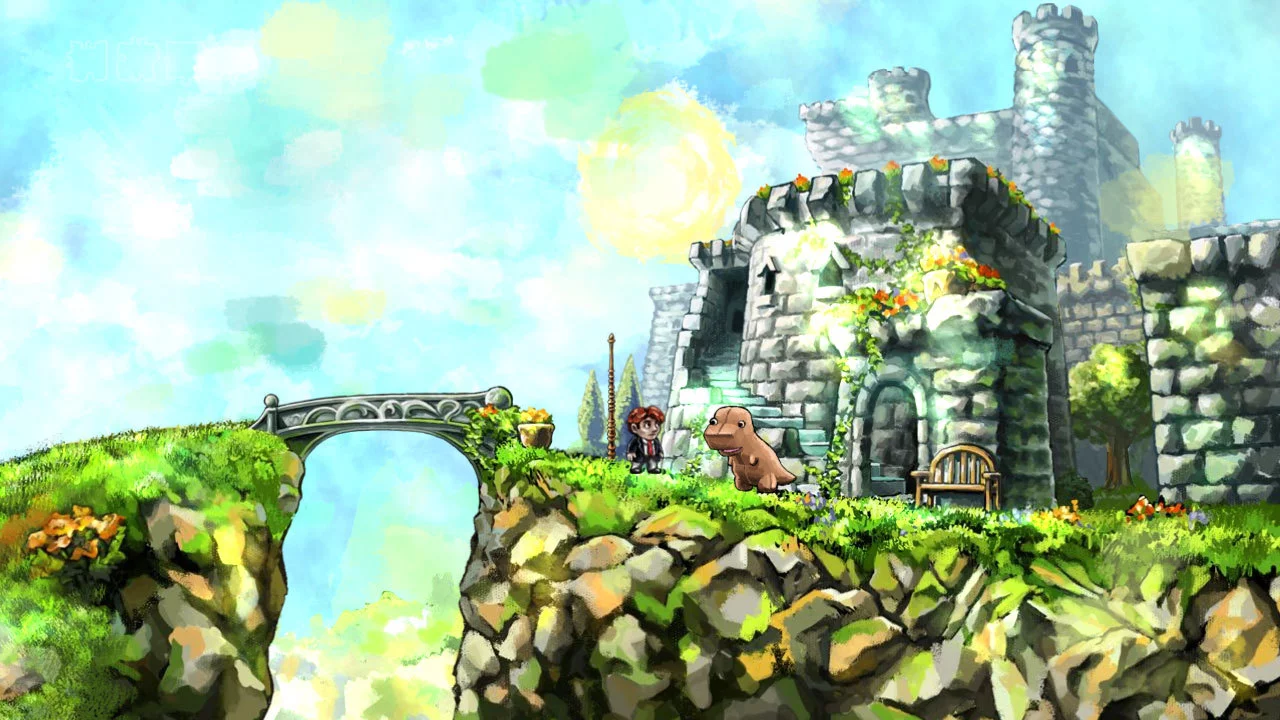Изображение игры: Braid