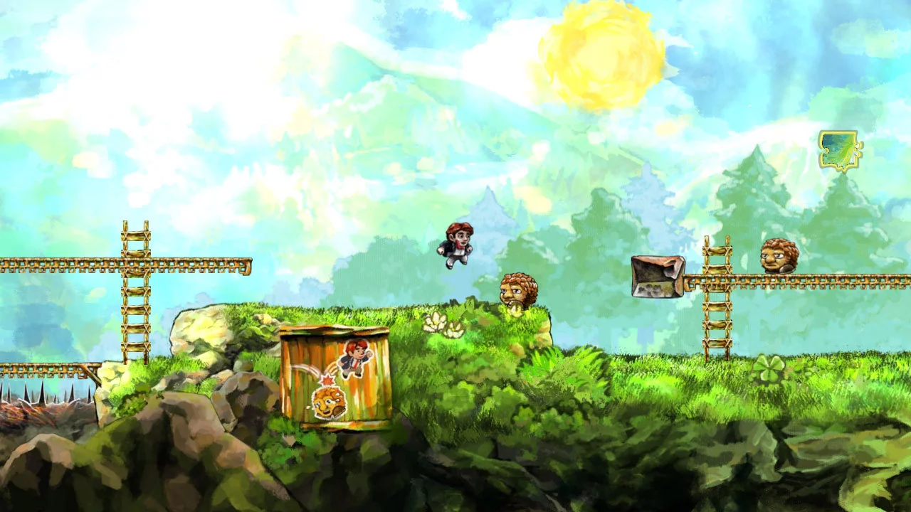 Изображение игры: Braid