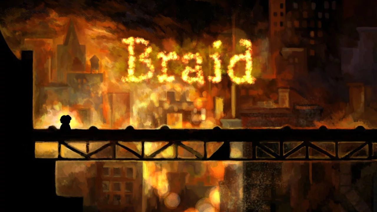 Изображение игры: Braid