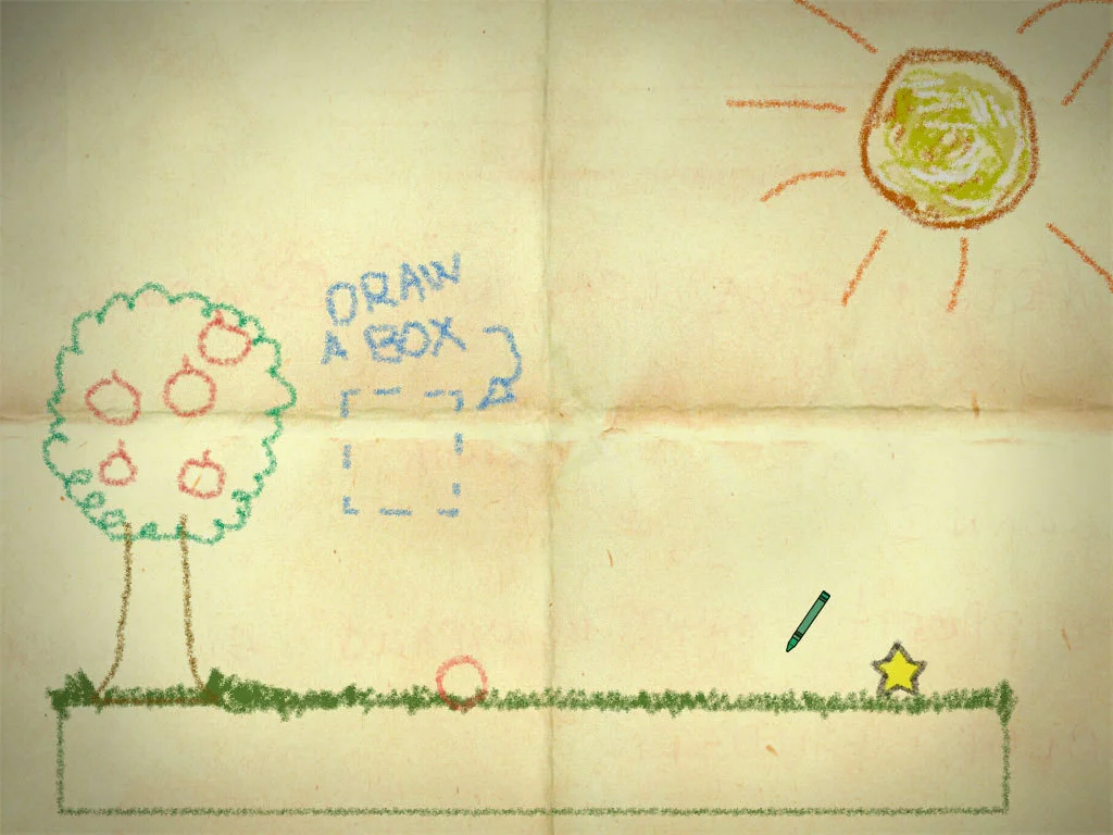 Изображение игры: Crayon Physics Deluxe