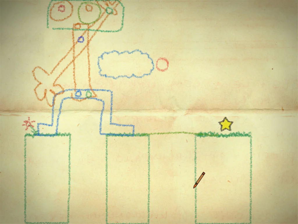 Изображение игры: Crayon Physics Deluxe