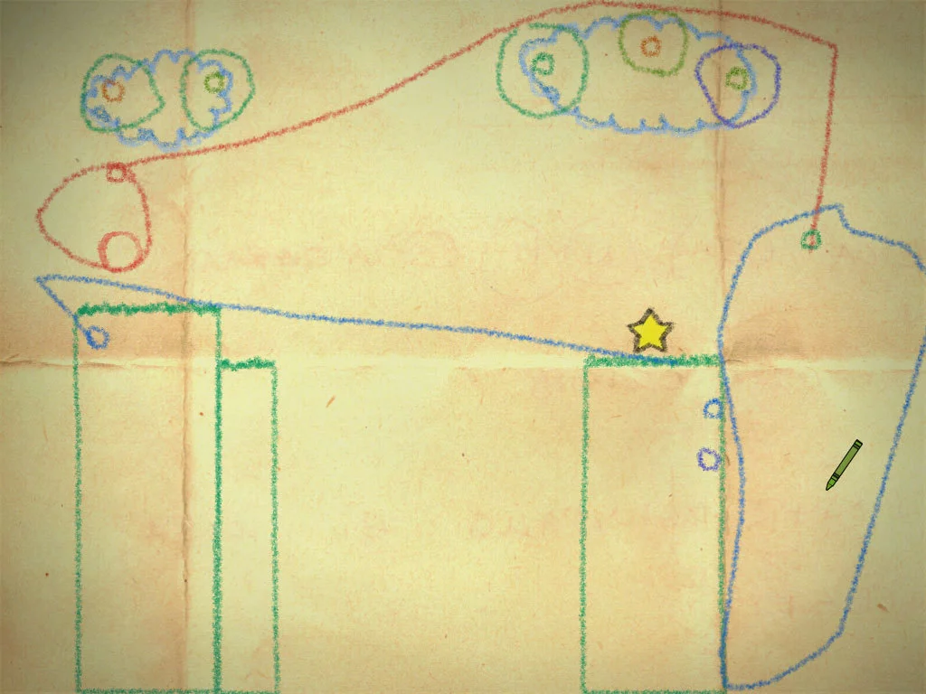 Изображение игры: Crayon Physics Deluxe