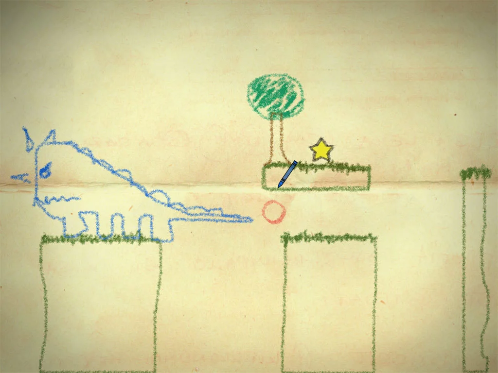Изображение игры: Crayon Physics Deluxe