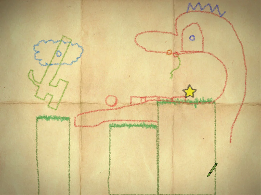 Изображение игры: Crayon Physics Deluxe