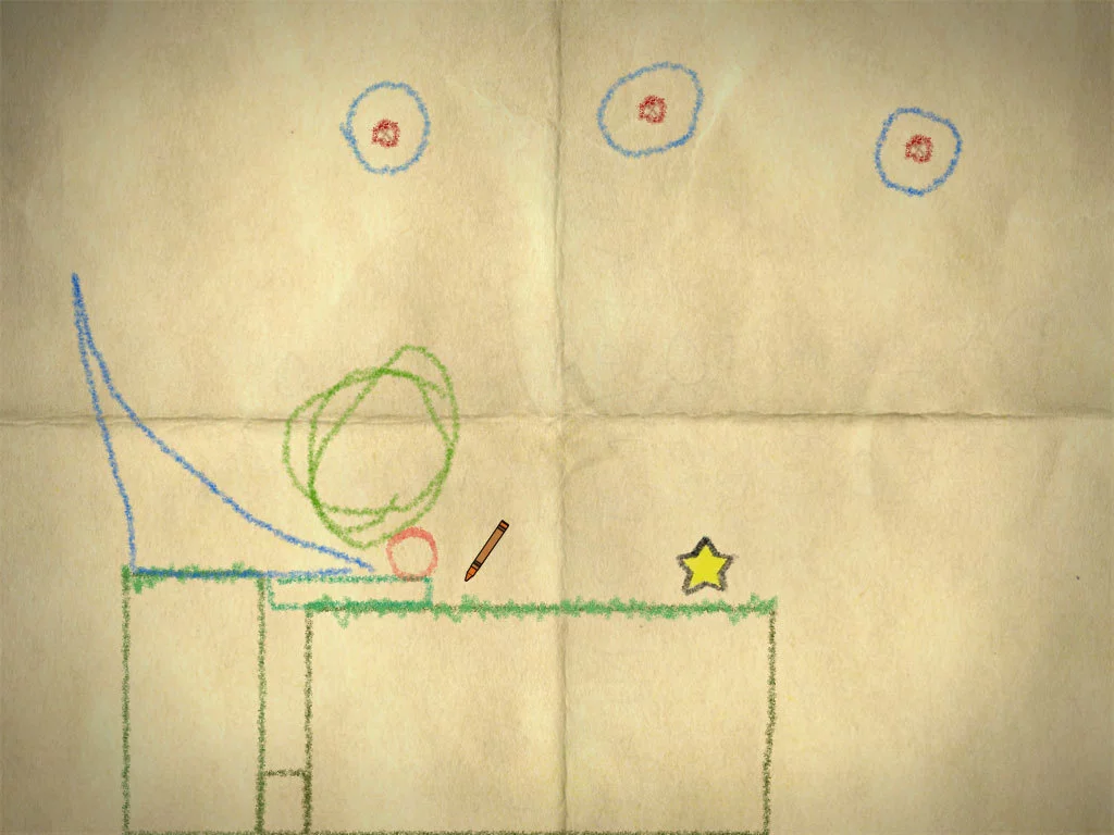 Изображение игры: Crayon Physics Deluxe