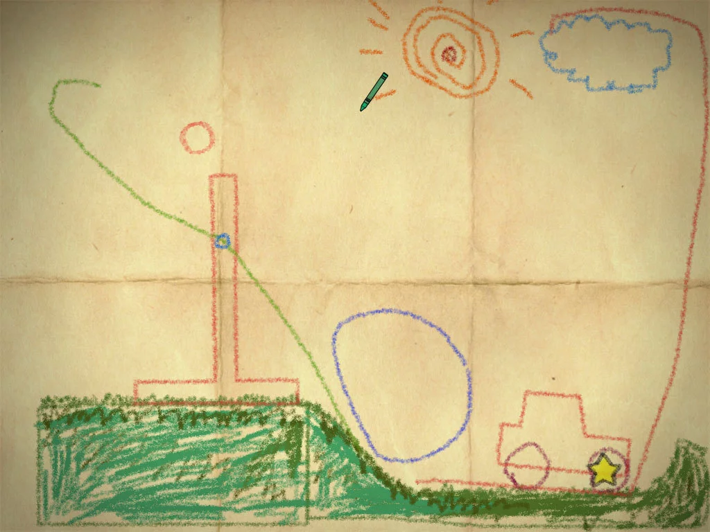 Изображение игры: Crayon Physics Deluxe