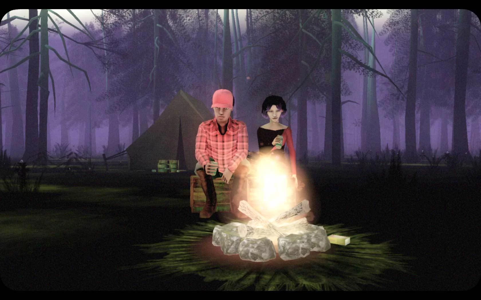 Изображение игры: The Path