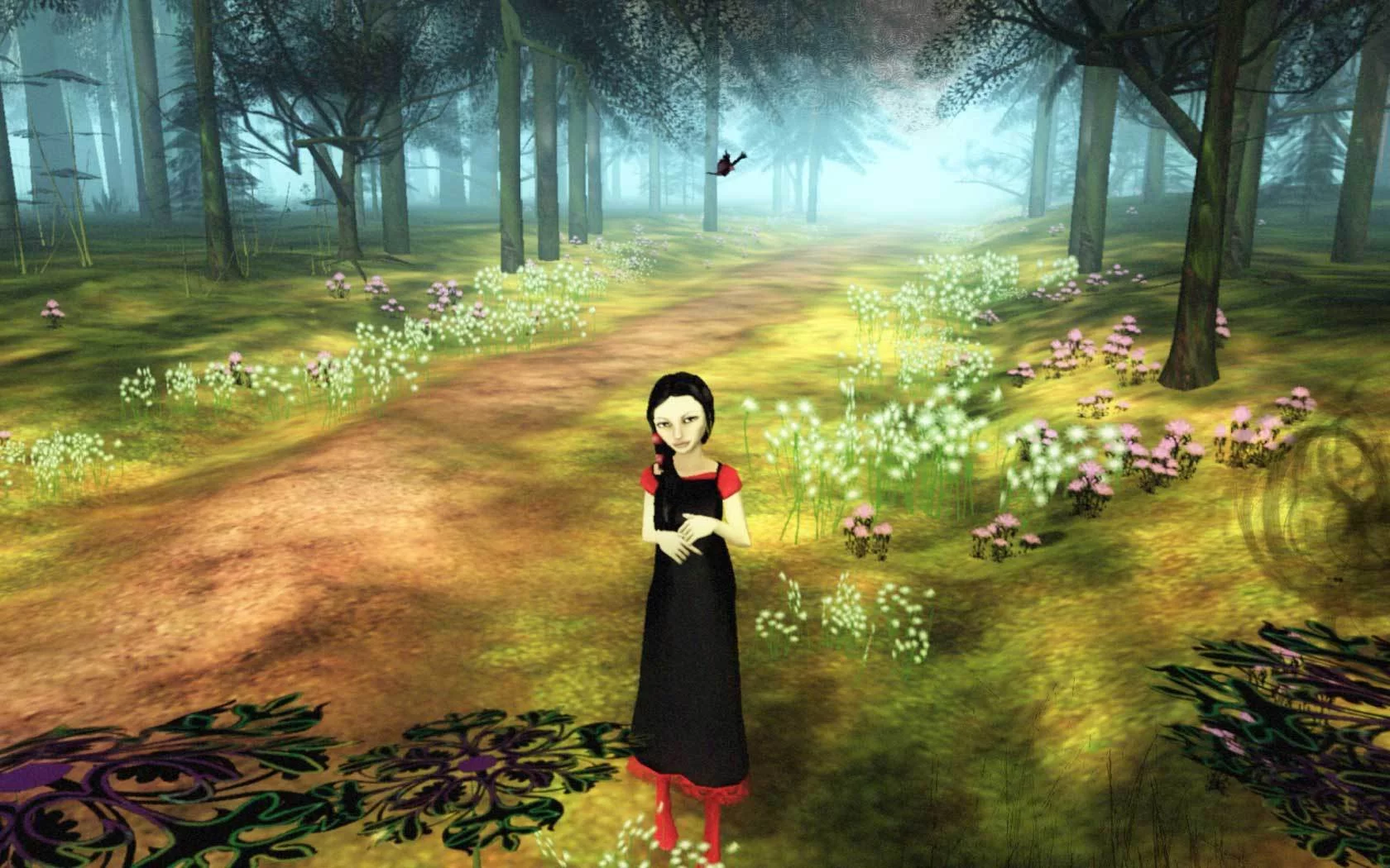 Изображение игры: The Path