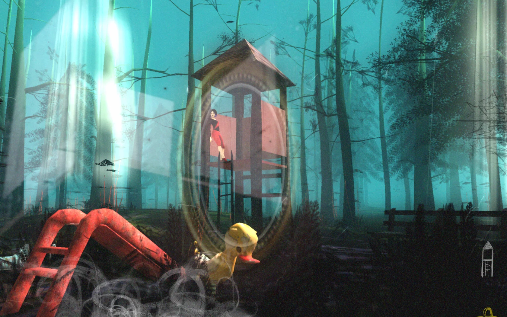 Изображение игры: The Path