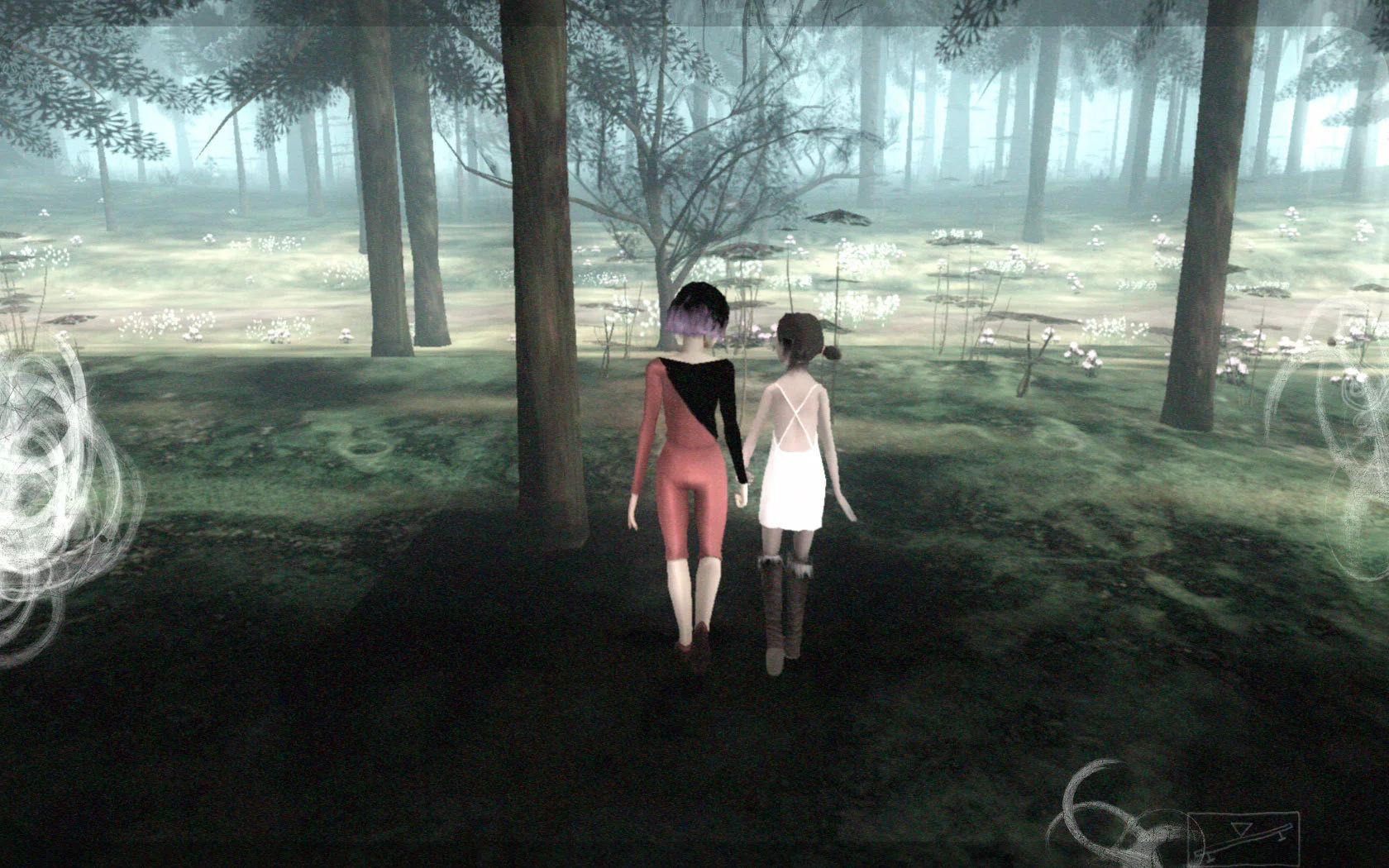 Изображение игры: The Path