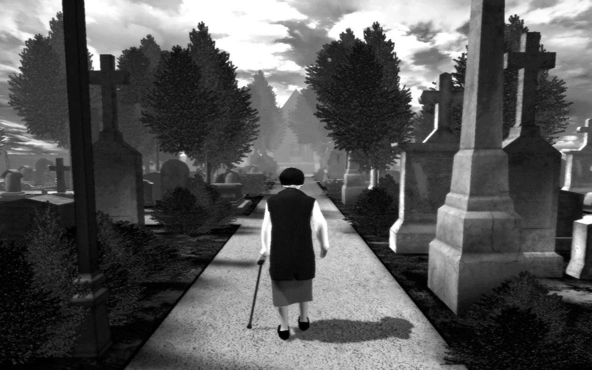 Изображение игры: The Graveyard