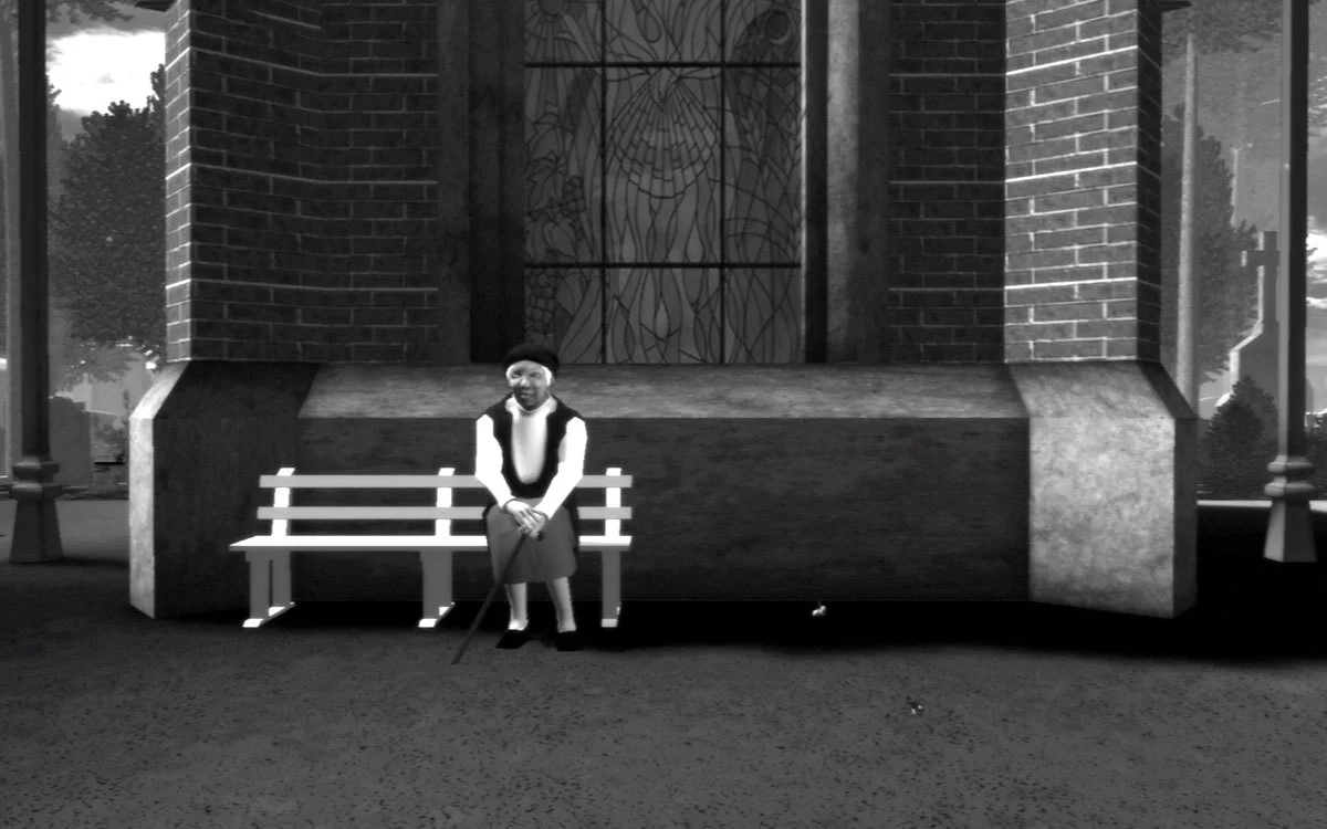 Изображение игры: The Graveyard