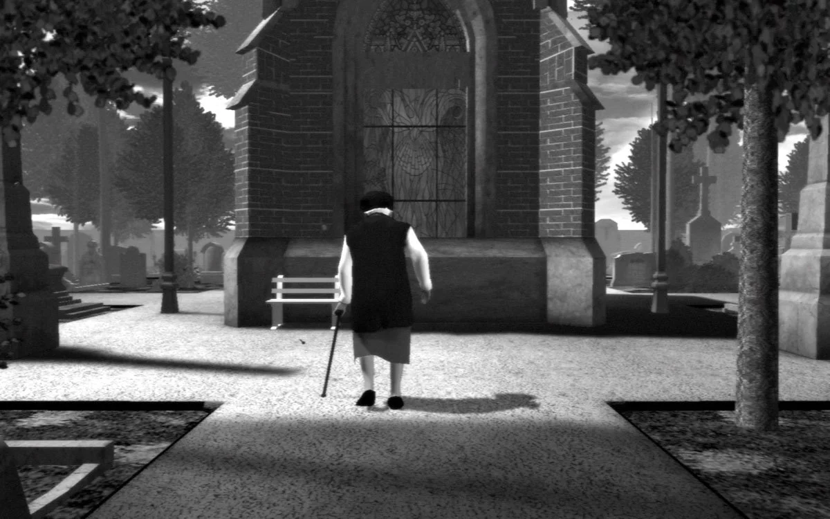 Изображение игры: The Graveyard