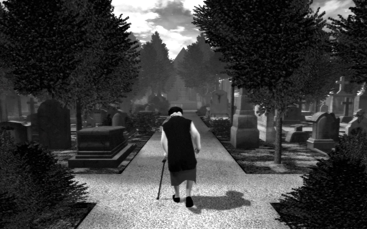 Изображение игры: The Graveyard