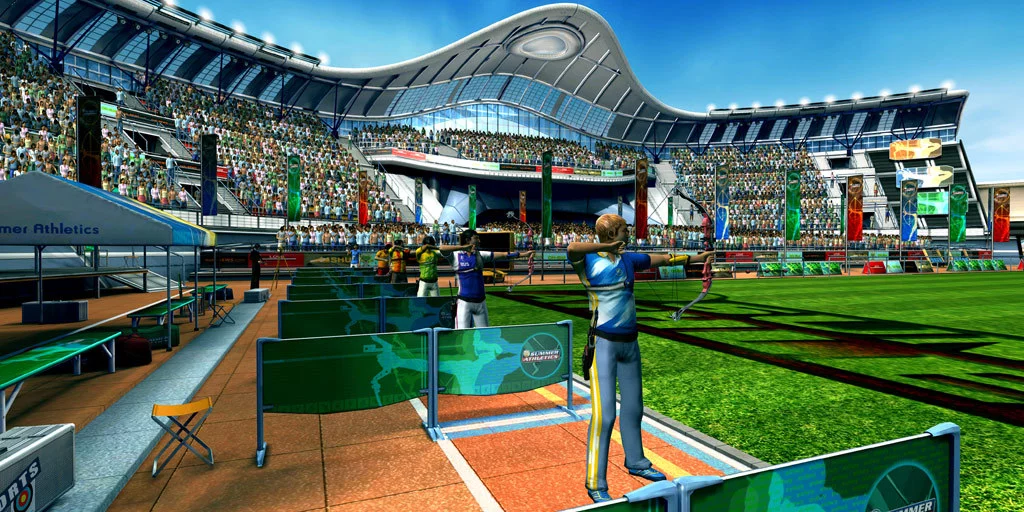 Изображение игры: Summer Athletics