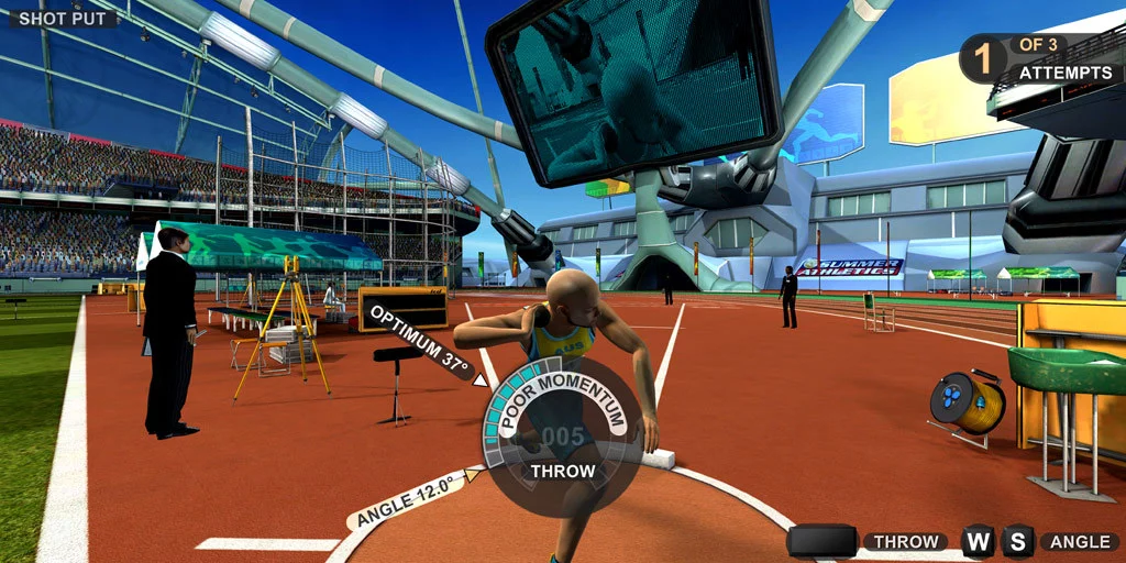 Изображение игры: Summer Athletics